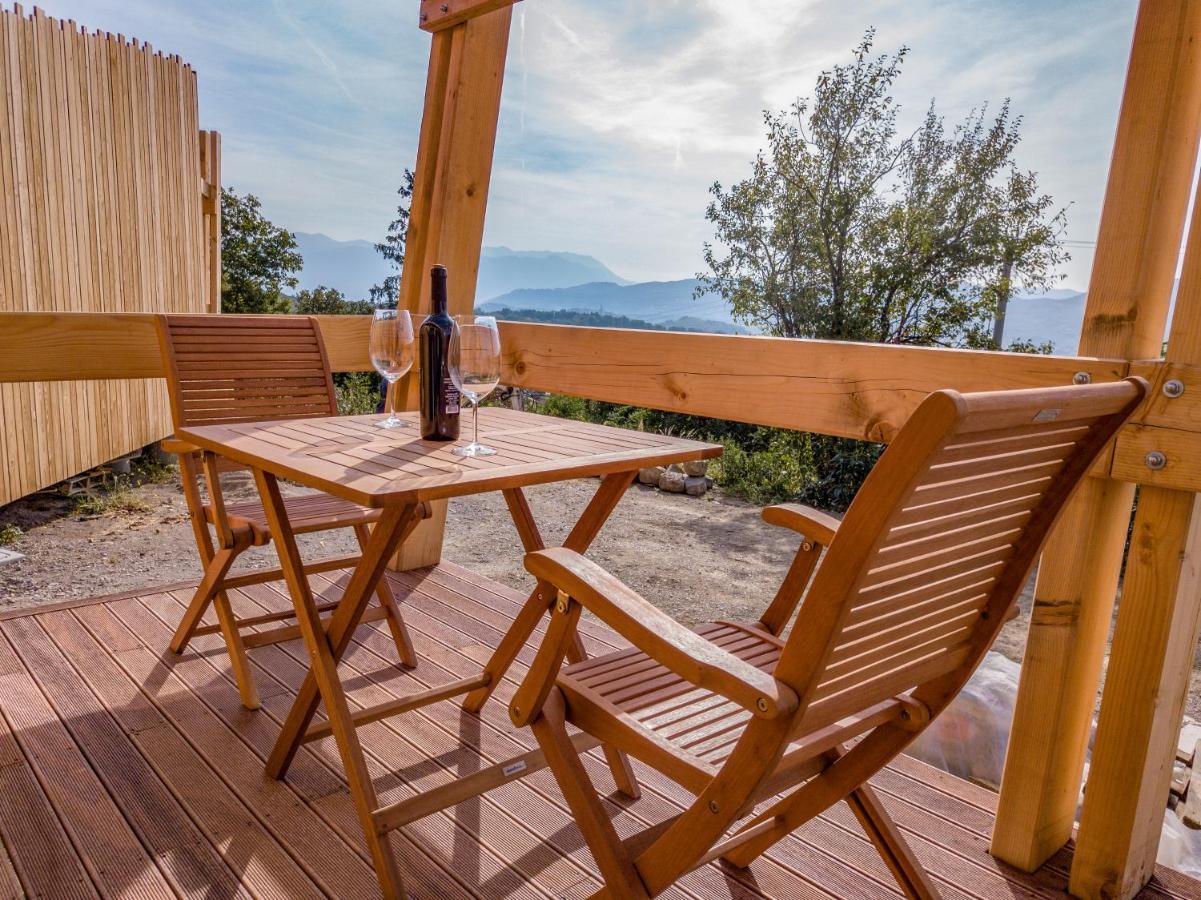 Panorama Glamping Vipavska Dolina Apartment Dobravlje Екстериор снимка