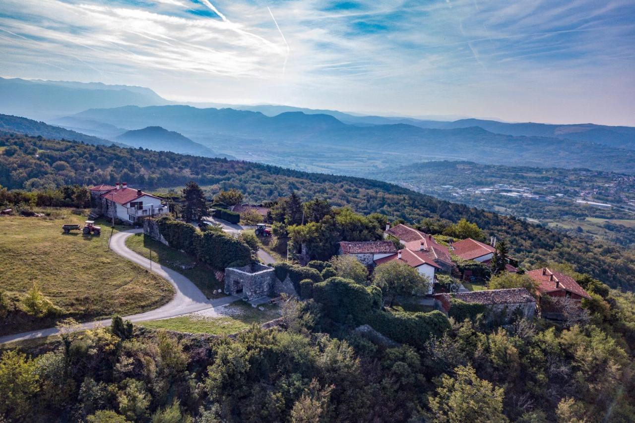 Panorama Glamping Vipavska Dolina Apartment Dobravlje Екстериор снимка
