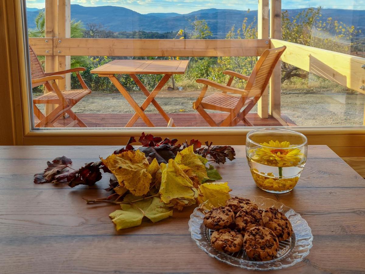 Panorama Glamping Vipavska Dolina Apartment Dobravlje Екстериор снимка