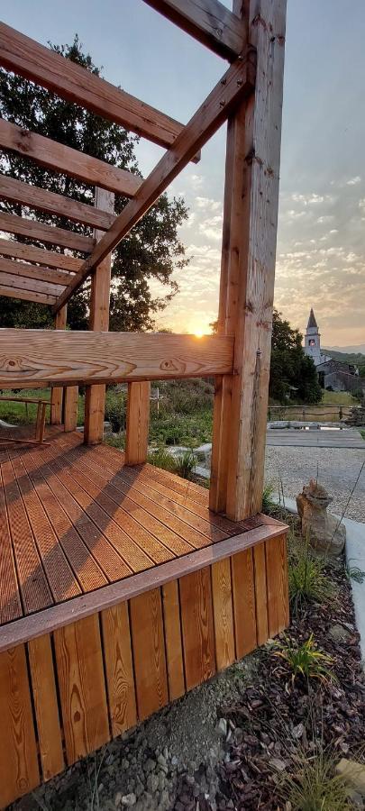 Panorama Glamping Vipavska Dolina Apartment Dobravlje Екстериор снимка