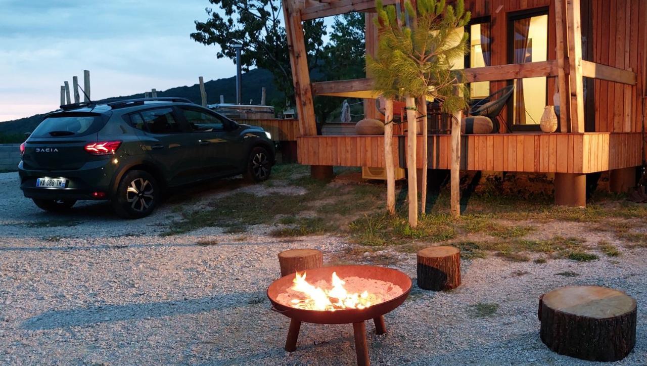 Panorama Glamping Vipavska Dolina Apartment Dobravlje Екстериор снимка