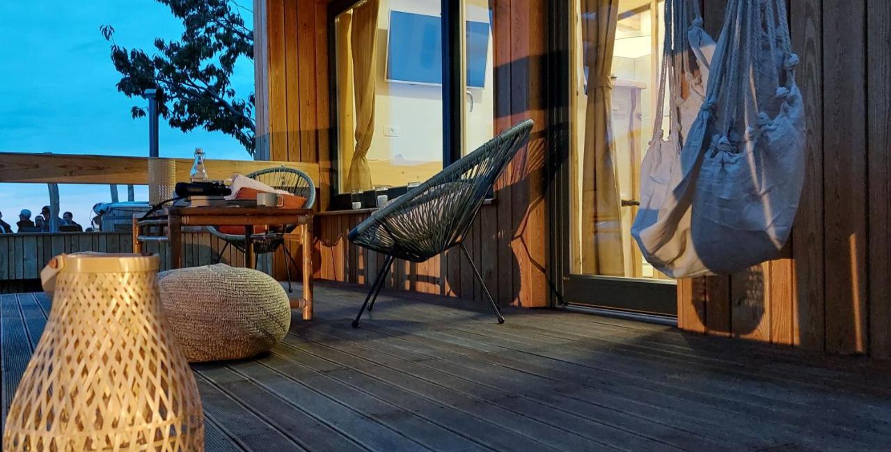 Panorama Glamping Vipavska Dolina Apartment Dobravlje Екстериор снимка