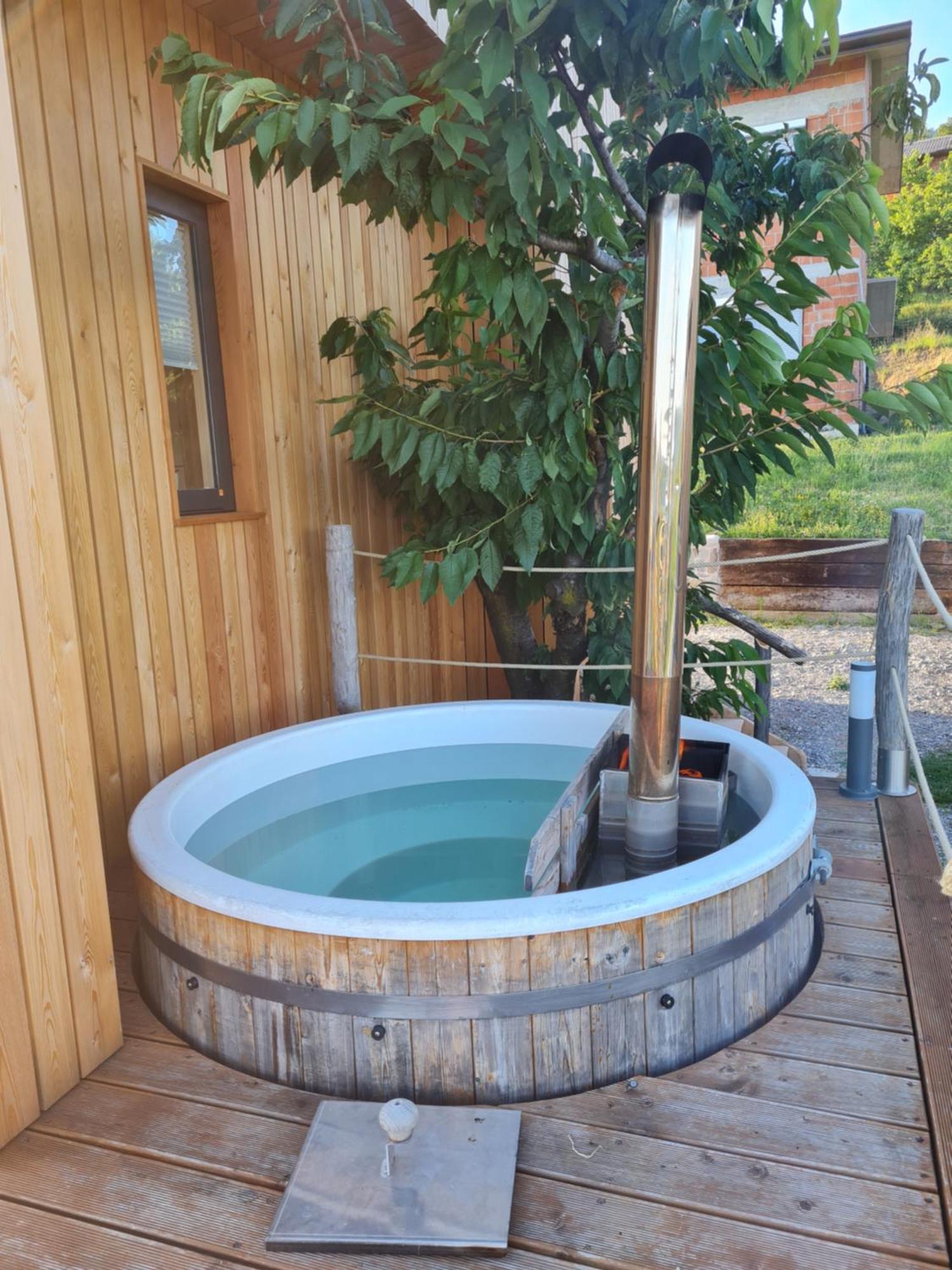 Panorama Glamping Vipavska Dolina Apartment Dobravlje Екстериор снимка