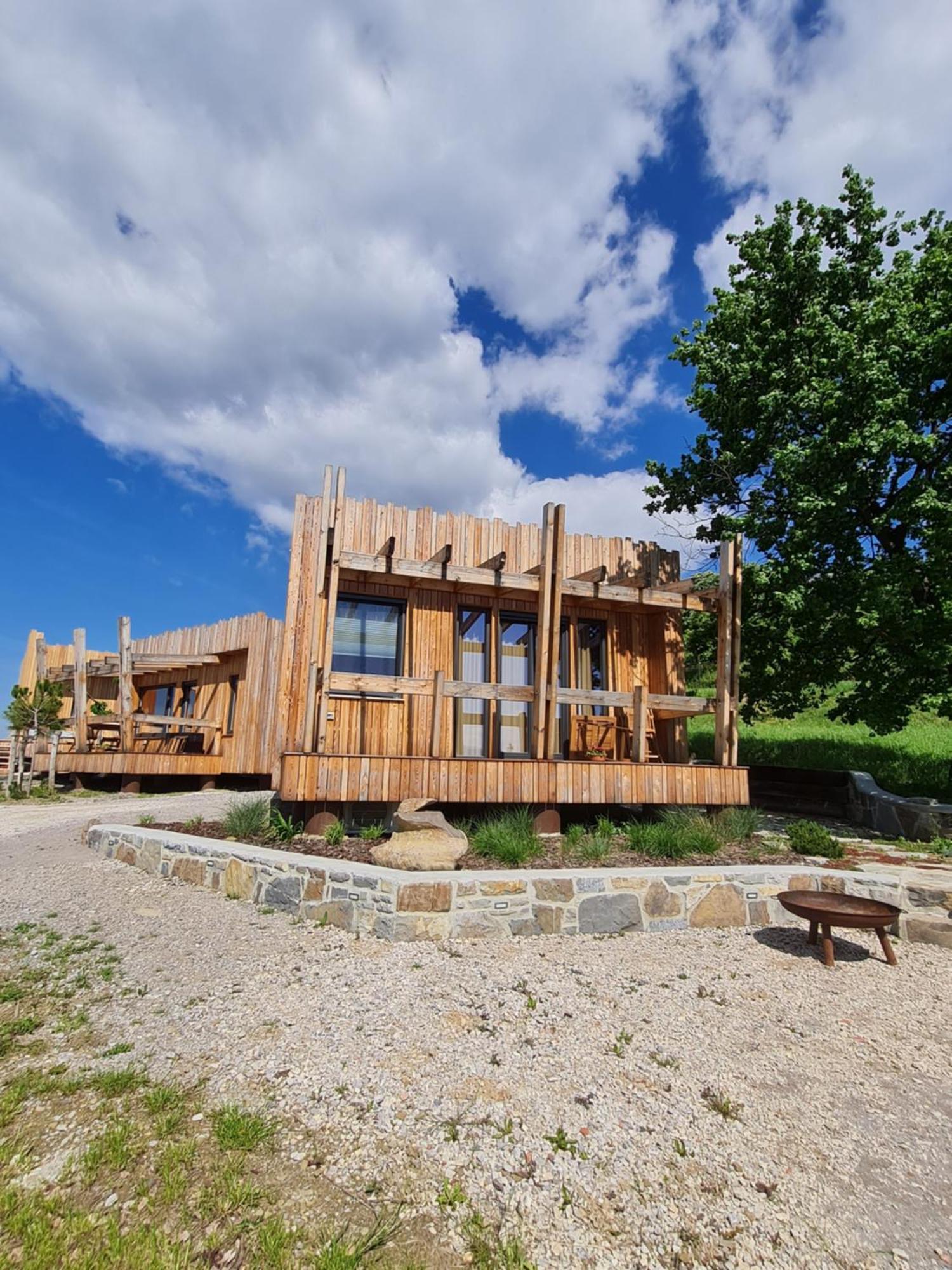 Panorama Glamping Vipavska Dolina Apartment Dobravlje Екстериор снимка