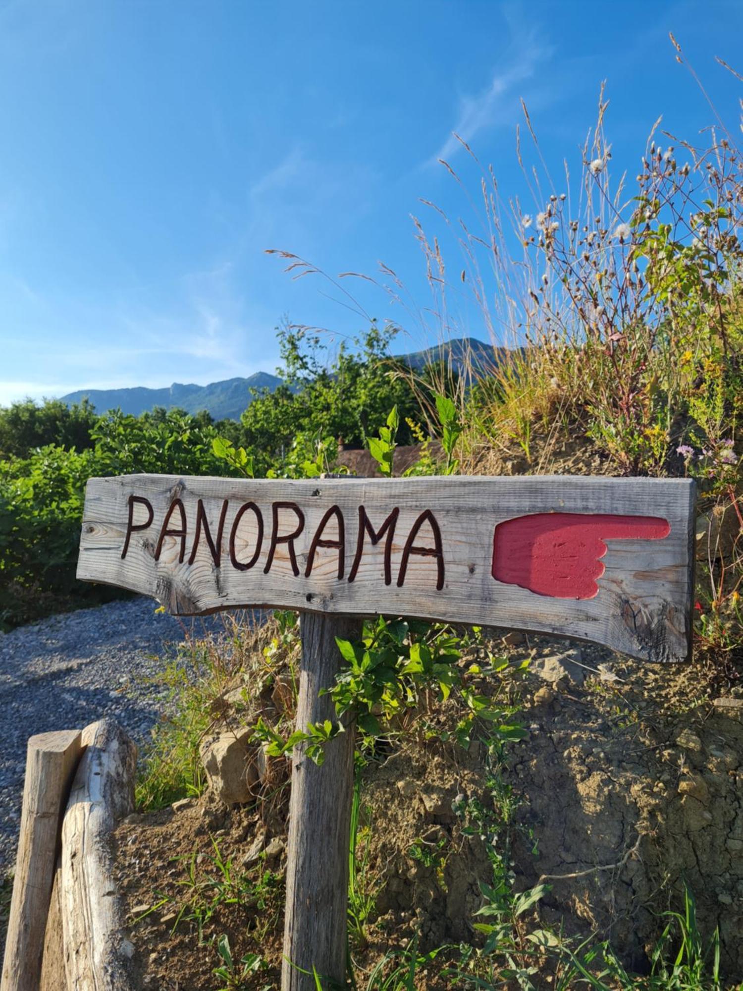 Panorama Glamping Vipavska Dolina Apartment Dobravlje Екстериор снимка