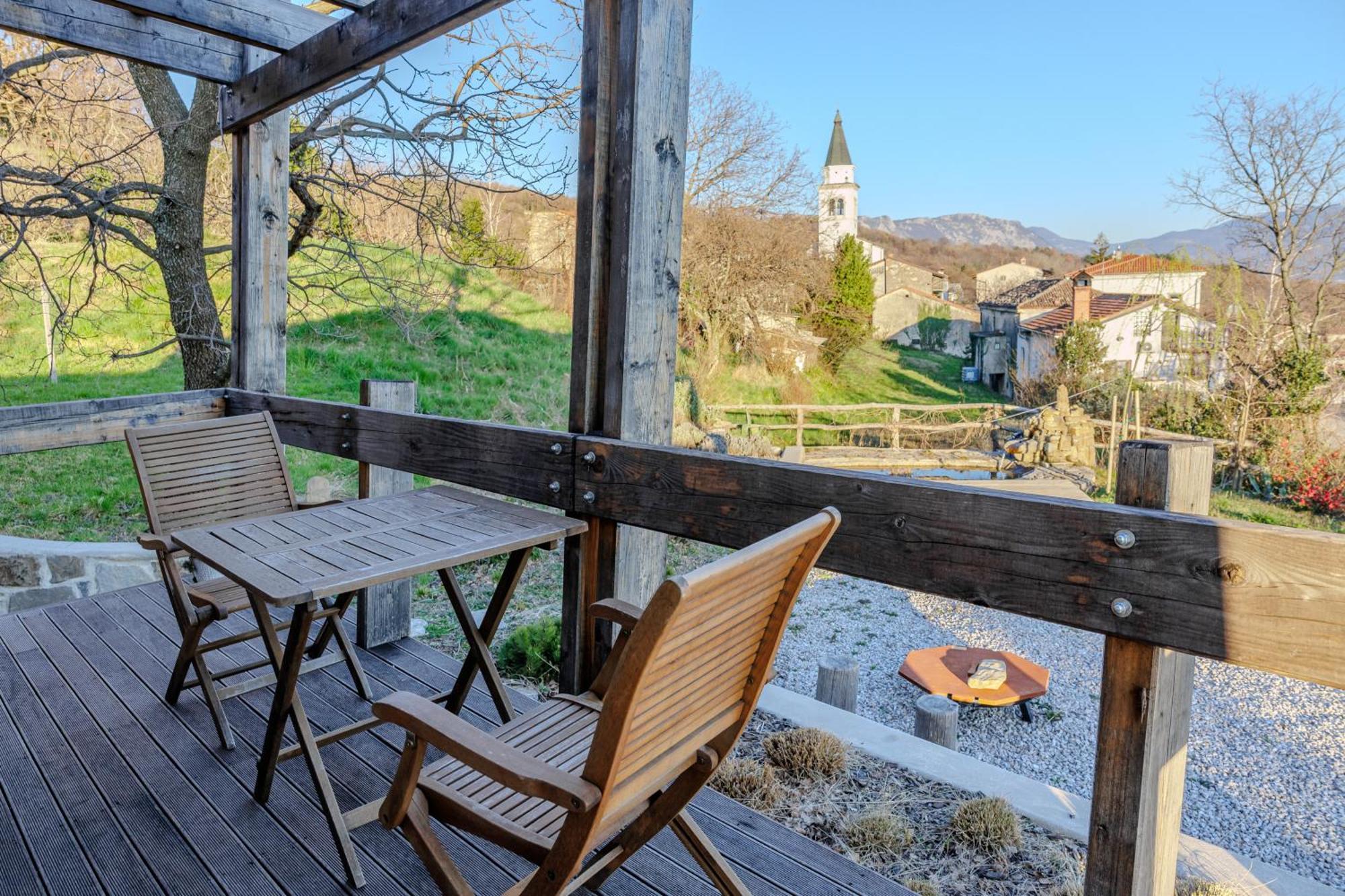 Panorama Glamping Vipavska Dolina Apartment Dobravlje Екстериор снимка