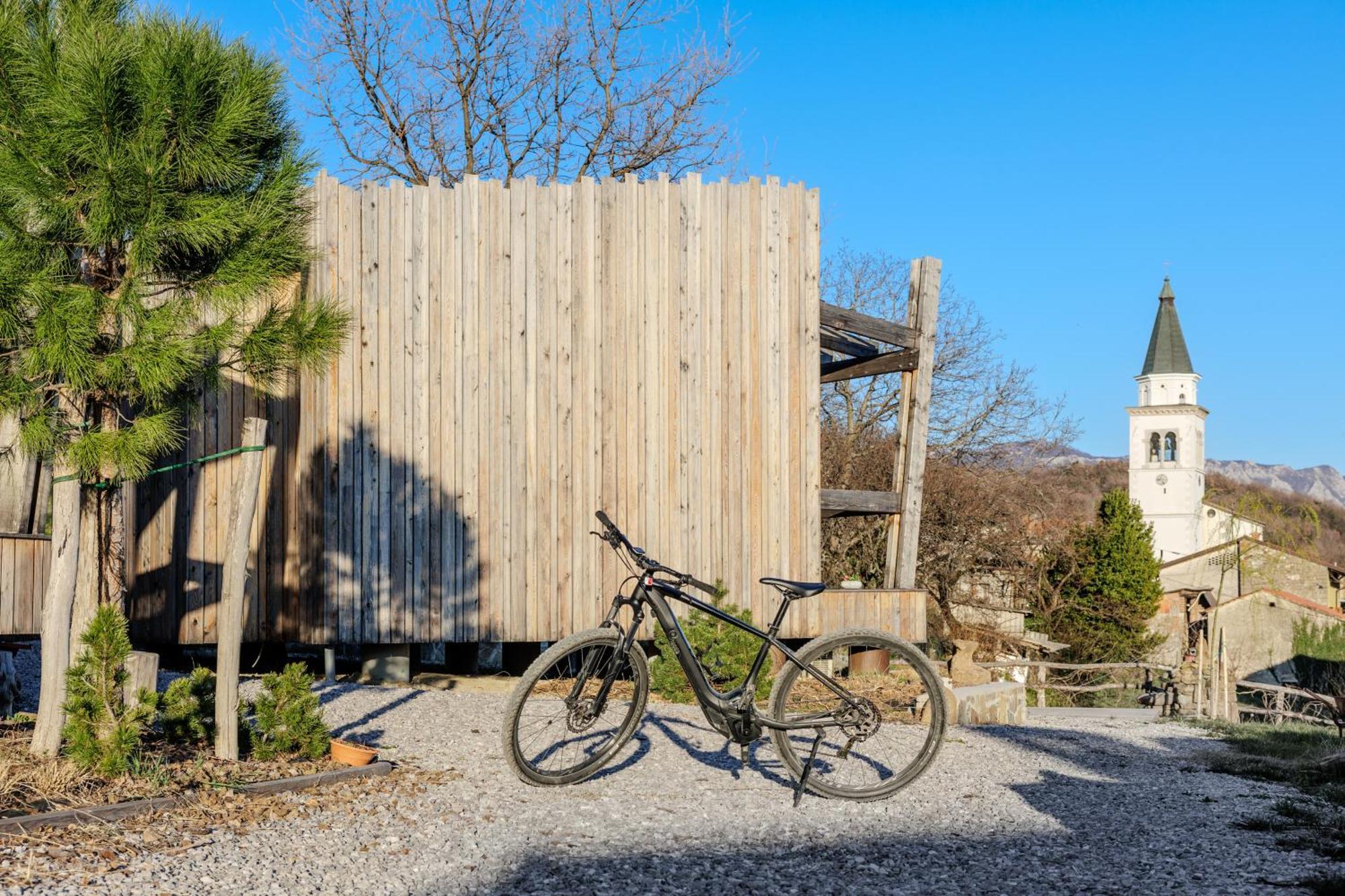 Panorama Glamping Vipavska Dolina Apartment Dobravlje Екстериор снимка